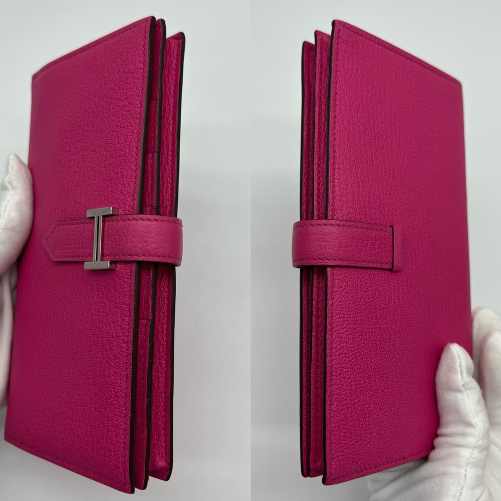Authentic Hermes Bearn Wallet - Picture 11 of 16